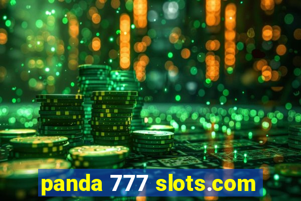 panda 777 slots.com